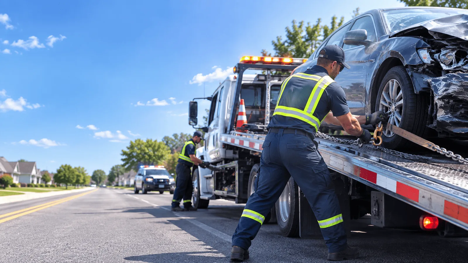 Accident Towing Service in Downsville, LA near me